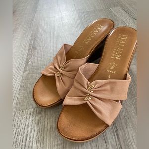Italian Shoemaker brand wedges